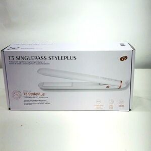 New T3 Singlepass Ceramic 1” Straightening and Styling Iron